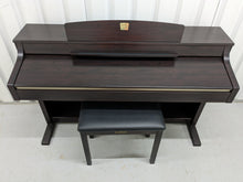 Load image into Gallery viewer, Yamaha Clavinova CLP-330 Digital Piano with matching stool stock nr 22475