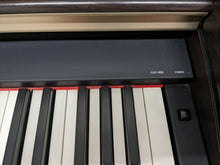 Load image into Gallery viewer, Yamaha Clavinova CLP-330 Digital Piano with matching stool stock nr 22475