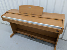 Load image into Gallery viewer, Yamaha Arius YDP-131 Digital Piano in cherry / light oak finish stock nr 22472