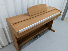 Load image into Gallery viewer, Yamaha Arius YDP-131 Digital Piano in cherry / light oak finish stock nr 22472