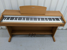 Load image into Gallery viewer, Yamaha Arius YDP-131 Digital Piano in cherry / light oak finish stock nr 22472