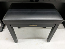 Load image into Gallery viewer, Yamaha Clavinova CLP-240PE Digital Piano polished GLOSSY BLACK stock # 22474