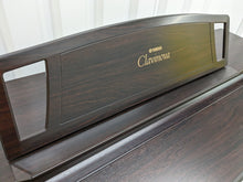 Load image into Gallery viewer, Yamaha Clavinova CLP-860 Digital Piano in rosewood finish stock # 22469