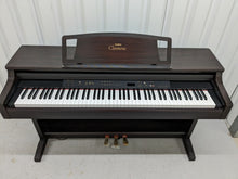Load image into Gallery viewer, Yamaha Clavinova CLP-860 Digital Piano in rosewood finish stock # 22469