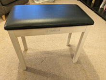 Load image into Gallery viewer, Yamaha Clavinova CLP-545WA in white ash with matching colour stool stock #22486