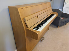 Load image into Gallery viewer, Yamaha P112N Silent Upright Acoustic piano (2005) in oak finish stock #22482