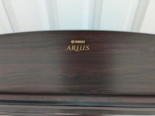 Load image into Gallery viewer, Yamaha Arius YDP-161 Digital Piano in rosewood clavinova keyboard stock # 22484