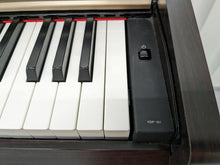 Load image into Gallery viewer, Yamaha Arius YDP-161 Digital Piano in rosewood clavinova keyboard stock # 22484