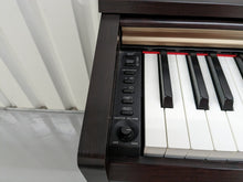 Load image into Gallery viewer, Yamaha Arius YDP-161 Digital Piano in rosewood clavinova keyboard stock # 22484