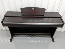 Load image into Gallery viewer, Yamaha Arius YDP-141 digital piano in rosewood stock # 22485