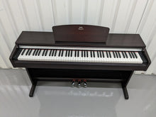 Load image into Gallery viewer, Yamaha Arius YDP-141 digital piano in rosewood stock # 22485