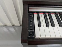 Load image into Gallery viewer, Yamaha Arius YDP-141 digital piano in rosewood stock # 22485