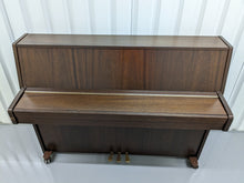 Load image into Gallery viewer, Yamaha E110N Upright Acoustic piano (1999) in dark rosewood stock #22483