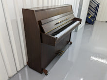 Load image into Gallery viewer, Yamaha E110N Upright Acoustic piano (1999) in dark rosewood stock #22483