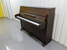 Load image into Gallery viewer, Yamaha E110N Upright Acoustic piano (1999) in dark rosewood stock #22483