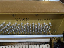 Load image into Gallery viewer, Yamaha E110N Upright Acoustic piano (1999) in dark rosewood stock #22483