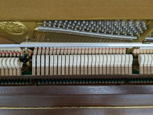 Load image into Gallery viewer, Yamaha E110N Upright Acoustic piano (1999) in dark rosewood stock #22483