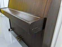 Load image into Gallery viewer, Yamaha E110N Upright Acoustic piano (1999) in dark rosewood stock #22483