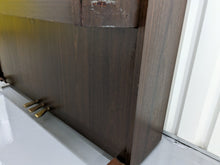 Load image into Gallery viewer, Yamaha E110N Upright Acoustic piano (1999) in dark rosewood stock #22483