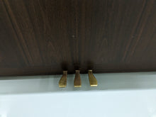 Load image into Gallery viewer, Yamaha E110N Upright Acoustic piano (1999) in dark rosewood stock #22483