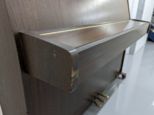 Load image into Gallery viewer, Yamaha E110N Upright Acoustic piano (1999) in dark rosewood stock #22483