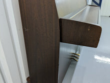 Load image into Gallery viewer, Yamaha E110N Upright Acoustic piano (1999) in dark rosewood stock #22483