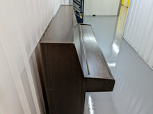 Load image into Gallery viewer, Yamaha E110N Upright Acoustic piano (1999) in dark rosewood stock #22483