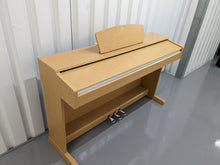 Load image into Gallery viewer, Yamaha Arius YDP-140 Digital Piano in cherry wood / light oak stock number 23102