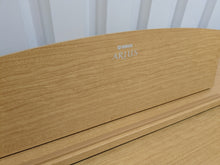 Load image into Gallery viewer, Yamaha Arius YDP-140 Digital Piano in cherry wood / light oak stock number 22479