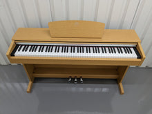 Load image into Gallery viewer, Yamaha Arius YDP-140 Digital Piano in cherry wood / light oak stock number 23102