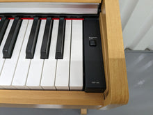 Load image into Gallery viewer, Yamaha Arius YDP-140 Digital Piano in cherry wood / light oak stock number 23102
