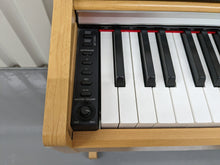 Load image into Gallery viewer, Yamaha Arius YDP-140 Digital Piano in cherry wood / light oak stock number 23102