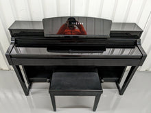 Load image into Gallery viewer, Yamaha Clavinova CSP-150 Digital Piano Polished Ebony + stool stock nr 23004
