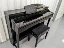 Load image into Gallery viewer, Yamaha Clavinova CSP-150 Digital Piano Polished Ebony + stool stock nr 23004