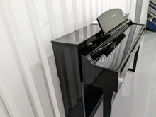 Load image into Gallery viewer, Yamaha Clavinova CSP-150 Digital Piano Polished Ebony + stool stock nr 23004