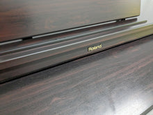 Load image into Gallery viewer, Roland HP-3E Digital Piano in dark rosewood  Stock  nr 23012