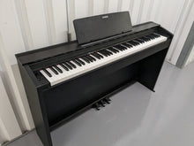Load image into Gallery viewer, Casio Privia PX-870 Slimline compact Digital Piano in satin black stock #23005