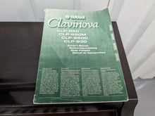 Load image into Gallery viewer, Yamaha Clavinova CLP-930 Digital Piano in dark rosewood stock # 23009
