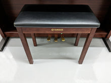Load image into Gallery viewer, Yamaha Clavinova CLP-340 Digital Piano and stool in mahogany stock # 23014