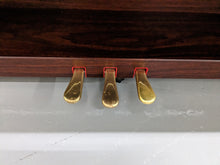 Load image into Gallery viewer, Yamaha Clavinova CLP-340 Digital Piano and stool in mahogany stock # 23014