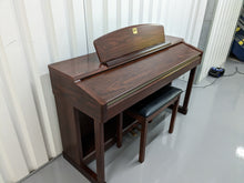 Load image into Gallery viewer, Yamaha Clavinova CLP-150 Digital Piano with stool in mahogany stock nr 23006