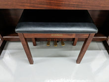 Load image into Gallery viewer, Yamaha Clavinova CLP-150 Digital Piano with stool in mahogany stock nr 23006