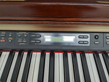 Load image into Gallery viewer, Yamaha Clavinova CLP-150 Digital Piano with stool in mahogany stock nr 23006