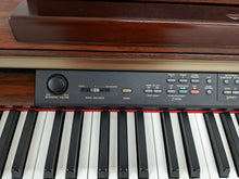 Load image into Gallery viewer, Yamaha Clavinova CLP-150 Digital Piano with stool in mahogany stock nr 23006