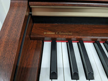 Load image into Gallery viewer, Yamaha Clavinova CLP-150 Digital Piano with stool in mahogany stock nr 23006