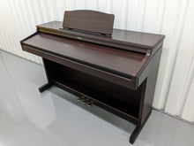 Load image into Gallery viewer, Roland HP-3E Digital Piano in dark mahogany  Stock  nr 25499