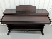 Load image into Gallery viewer, Roland HP-3E Digital Piano in dark mahogany  Stock  nr 25499