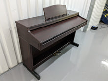 Load image into Gallery viewer, Roland HP-3E Digital Piano in dark mahogany  Stock  nr 25499