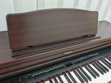 Load image into Gallery viewer, Roland HP-3E Digital Piano in dark mahogany  Stock  nr 25499