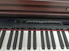 Load image into Gallery viewer, Roland HP-3E Digital Piano in dark mahogany  Stock  nr 25499